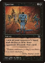 Coercion — card price