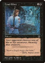 Cruel Edict — card price