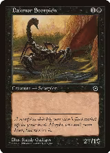 Dakmor Scorpion — card price