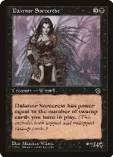 Dakmor Sorceress — card price