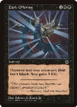 Dark Offering — card price