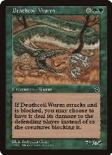 Deathcoil Wurm — card price