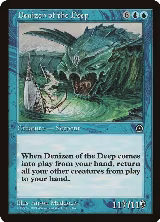 Denizen of the Deep — card price