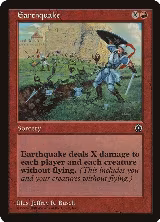 Earthquake — card price