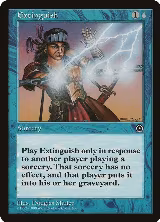 Extinguish — card price