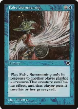 False Summoning — card price