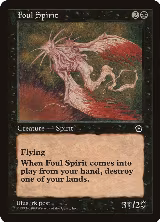 Foul Spirit — card price