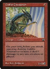 Goblin Firestarter — card price