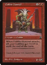 Goblin General — card price