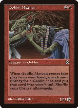 Goblin Matron — card price
