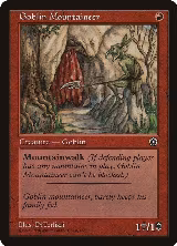 Goblin Mountaineer — card price