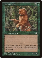 Golden Bear — card price