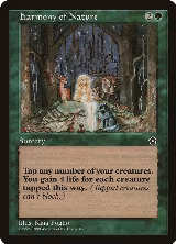 Harmony of Nature — card price