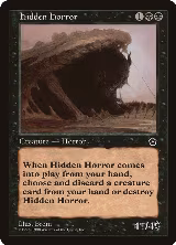 Hidden Horror — card price
