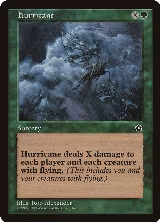 Hurricane — card price