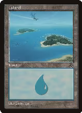 Island (154) (154) — card price