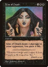 Kiss of Death — card price