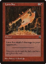 Lava Axe — card price