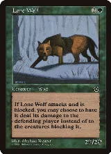 Lone Wolf — card price