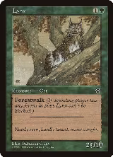 Lynx — card price