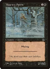 Moaning Spirit — card price