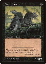 Muck Rats — card price