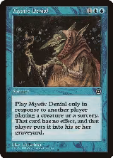 Mystic Denial — card price