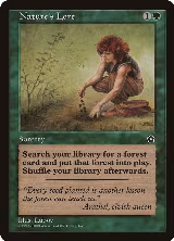 Nature's Lore — card price