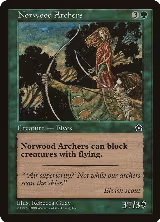 Norwood Archers — card price