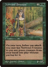 Norwood Priestess, Portal Second Age — Magic card price