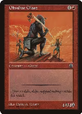 Obsidian Giant — card price