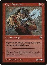Ogre Berserker — card price