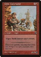 Ogre Taskmaster — card price