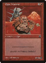 Ogre Warrior — card price