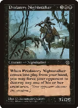 Predatory Nightstalker — card price