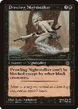 Prowling Nightstalker — card price