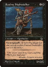 Raiding Nightstalker — card price