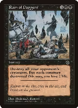 Rain of Daggers — card price