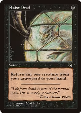 Raise Dead — card price