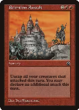 Relentless Assault — card price