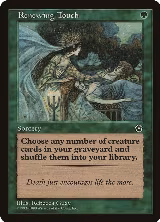 Renewing Touch — card price