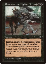 Return of the Nightstalkers — card price