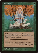 Salvage — card price