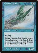 Screeching Drake — card price
