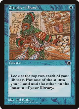 Sleight of Hand — card price