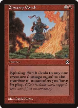 Spitting Earth — card price