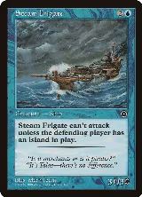 Steam Frigate — card price