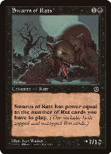 Swarm of Rats — card price