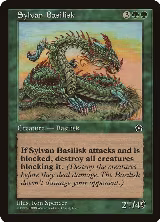 Sylvan Basilisk — card price
