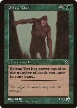 Sylvan Yeti — card price